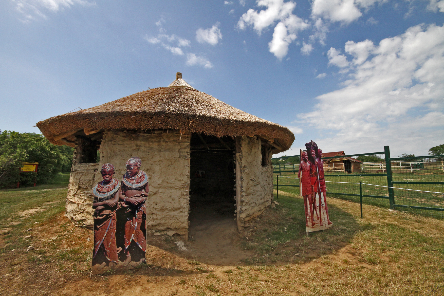 Balatonedericsi Afrika Múzeum és Állatkert