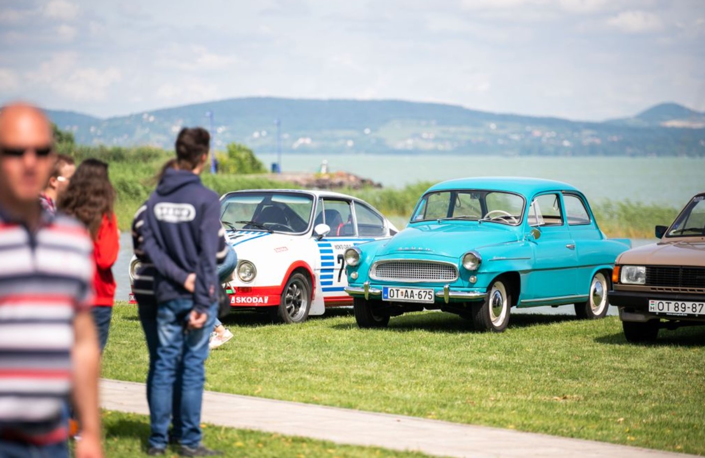 Balatonbogláron közelről is megcsodálhatjuk a veterán autókat a hétvégén